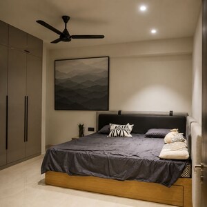 Bedroom in 2 BHK Apartment at RRBC Parasmani Regency, Jayanagar – for Sale