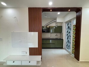 Kitchen in 3 BHK Apartment at Nirala Greenshire, Sector 2 Greater Noida – for Rent