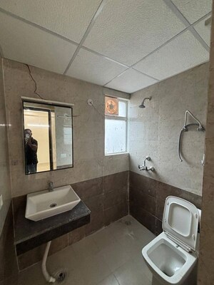 Kitchen in 3 BHK Apartment at Nirala Greenshire, Sector 2 Greater Noida – for Rent