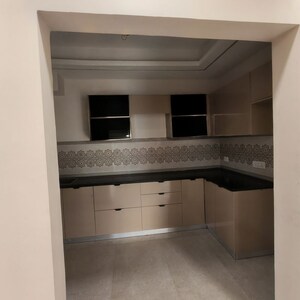 Kitchen in 3 BHK Apartment at Mangalya Novena Green, Tech Zone 4 Greater Noida – for Rent