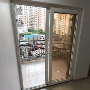 Balcony in 3 BHK Apartment at Mangalya Novena Green, Tech Zone 4 Greater Noida – for Rent