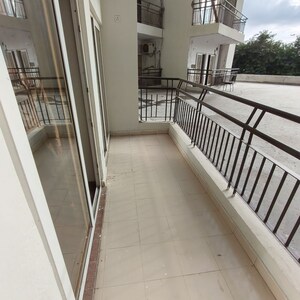 Balcony in 3 BHK Apartment at Mangalya Novena Green, Tech Zone 4 Greater Noida – for Rent