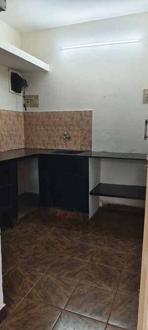 Kitchen in 1 BHK Builder Floor at Nanja Reddy Colony – for Rent