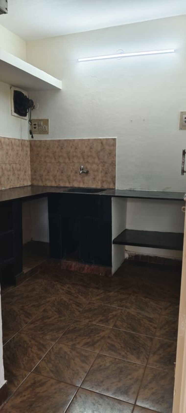 Kitchen, nanja reddy colony 1 Bedroom 650 Sq.Ft. Builder Floor In Nanja Reddy Colony Bangalore 10648877