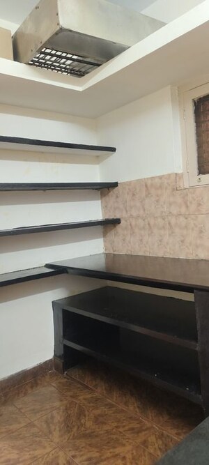 Kitchen in 1 BHK Builder Floor at Nanja Reddy Colony – for Rent