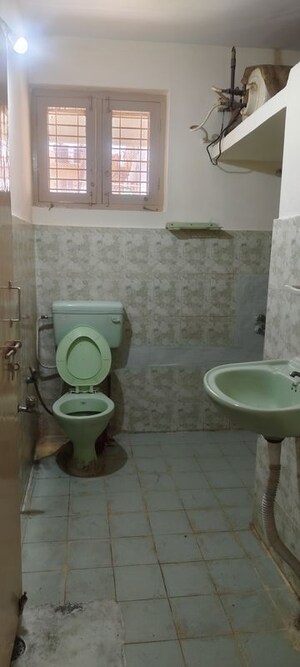 Bathroom in 1 BHK Builder Floor at Nanja Reddy Colony – for Rent