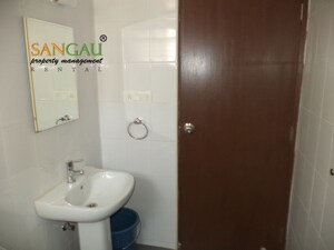 Bathroom in 3 BHK Apartment at Gulmohar Nest, Marathahalli – for Rent