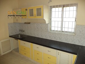 Kitchen in 3 BHK Apartment at Gulmohar Nest, Marathahalli – for Rent