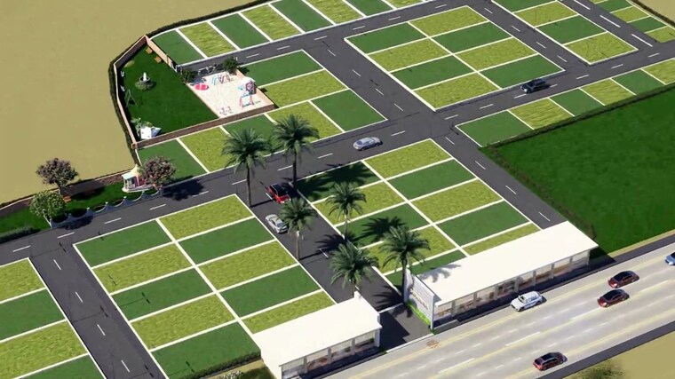 Map Location, sarkanda  1005 Sq.Ft. Plot In Sarkanda Bilaspur 10648888