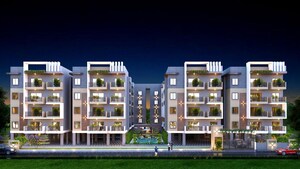 3 BHK Apartment – Exterior View View at Kriti Aakruthi Nest, Medihalli - for Sale