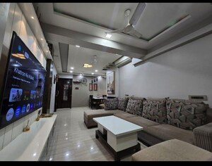 Living Room in 2 BHK Apartment at Kailash Nagar – for Sale