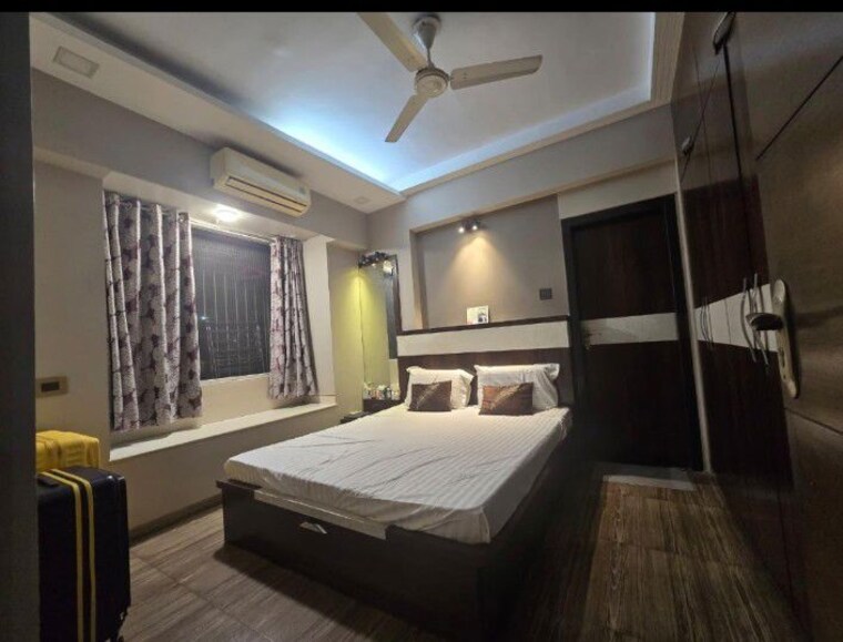 Bedroom, kailash nagar 2 Bedroom 705 Sq.Ft. Apartment In Kailash Nagar Thane 10648871