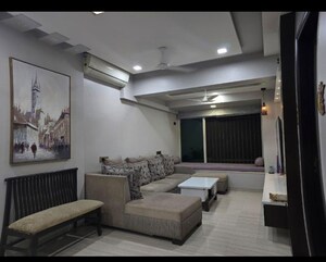 Living Room in 2 BHK Apartment at Kailash Nagar – for Sale