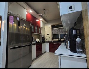 Kitchen in 2 BHK Apartment at Kailash Nagar – for Sale