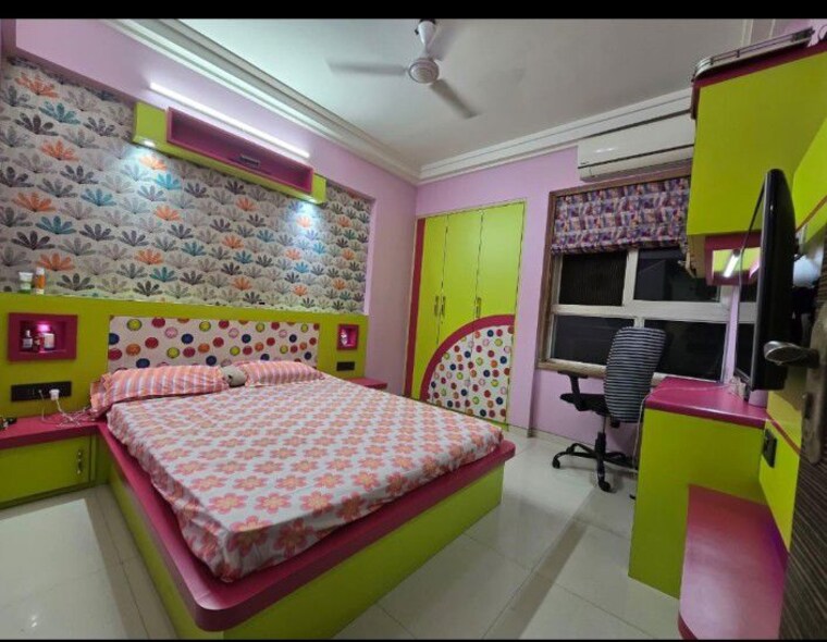 Bedroom, kailash nagar 2 Bedroom 705 Sq.Ft. Apartment In Kailash Nagar Thane 10648871