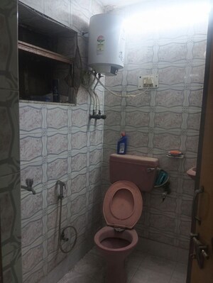 Bathroom in 2 BHK Apartment at Patparganj – for Sale