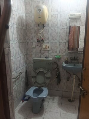 Bathroom in 2 BHK Apartment at Patparganj – for Sale