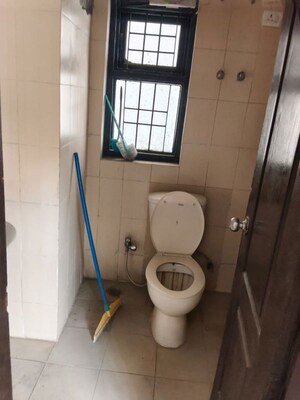 Bathroom in 2 BHK Apartment at Jaipurias Sunrise Greens Zirakpur, Vip Road – for Sale