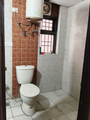 Bathroom in 2 BHK Apartment at Jaipurias Sunrise Greens Zirakpur, Vip Road – for Sale