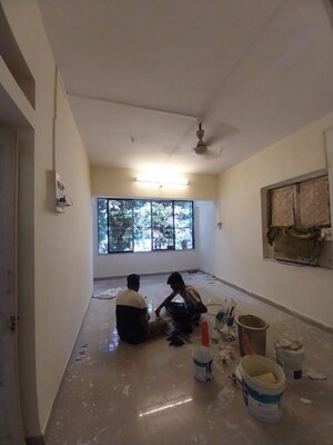 Living Room in 2 BHK Apartment at Scindia Society, Andheri East – for Rent