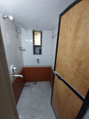 Bathroom in 2 BHK Apartment at Scindia Society, Andheri East – for Rent