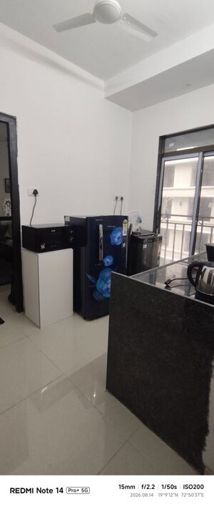 Kitchen in 1 BHK Apartment at Gulmohar CHS Goregaon, Goregaon West – for Sale