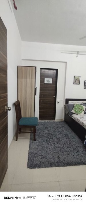 Bathroom in 1 BHK Apartment at Gulmohar CHS Goregaon, Goregaon West – for Sale