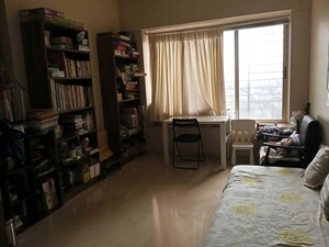 Living Room in 3 BHK Apartment at Marathon Nextzen Era, Lower Parel – for Sale