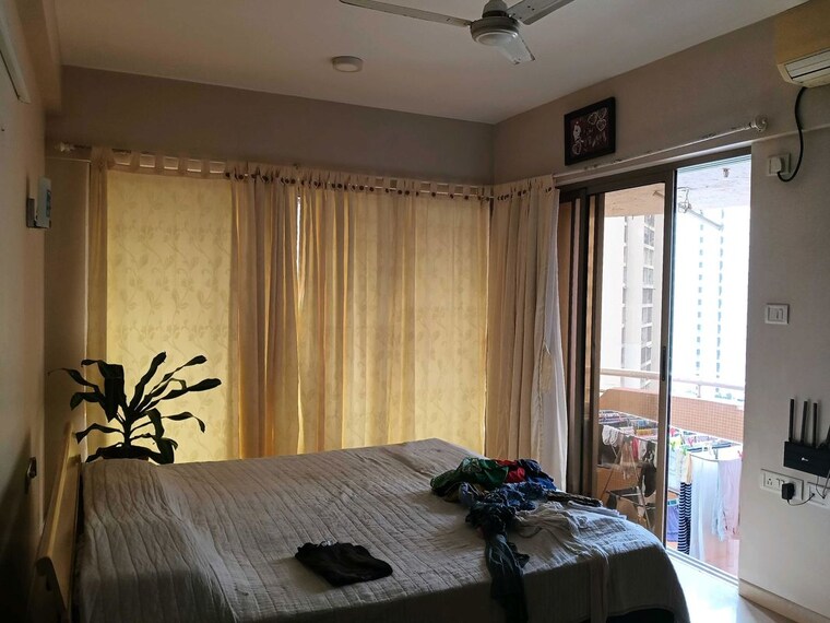 Bedroom, marathon-nextzen-era 3 Bedroom 1290 Sq.Ft. Apartment In Lower Parel Mumbai 10648900