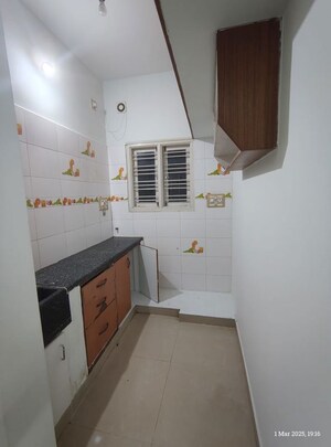 Kitchen in 2 BHK Builder Floor at Hsr Layout Sector 3 – for Rent
