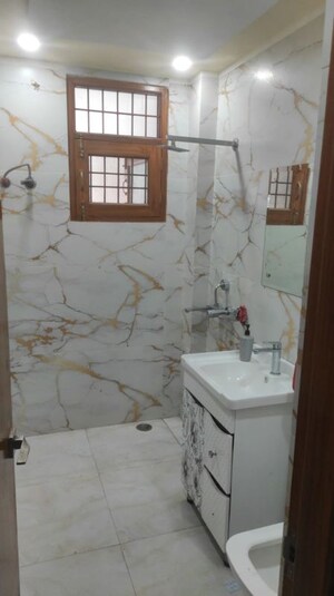 Bathroom in 4 BHK Apartment at Sector 79 – for Sale