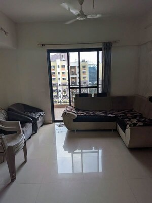 Living Room in 2 BHK Apartment at Magarpatta Trillium, Hadapsar – for Rent