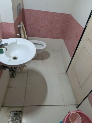 Bathroom in 2 BHK Apartment at Magarpatta Trillium, Hadapsar – for Rent