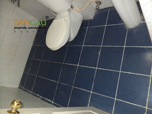 Bathroom in 3 BHK Apartment at SJR Redwoods, Sarjapur Road – for Rent