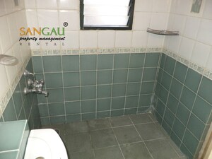 Bathroom in 3 BHK Apartment at SJR Redwoods, Sarjapur Road – for Rent