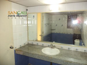 Bathroom in 3 BHK Apartment at SJR Redwoods, Sarjapur Road – for Rent