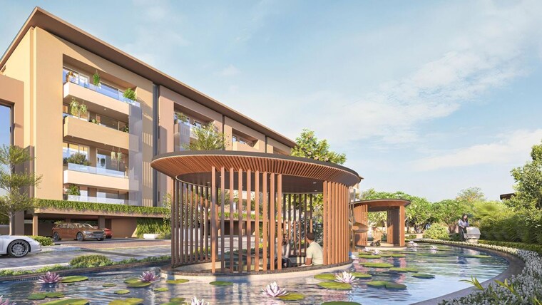 Exterior View, singhpura 3 Bedroom 286 Sq.Yd. Apartment In Singhpura Zirakpur 10648890