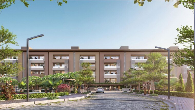 Exterior View, singhpura 3 Bedroom 286 Sq.Yd. Apartment In Singhpura Zirakpur 10648890