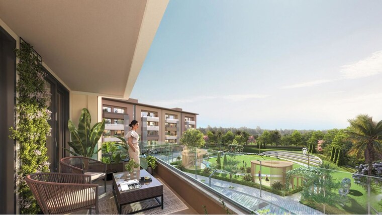 Balcony, singhpura 3 Bedroom 286 Sq.Yd. Apartment In Singhpura Zirakpur 10648890