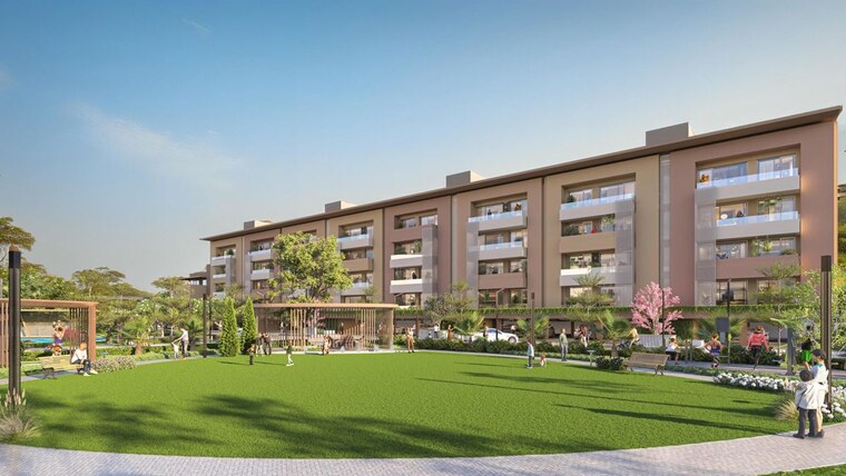 Garden, singhpura 3 Bedroom 286 Sq.Yd. Apartment In Singhpura Zirakpur 10648890