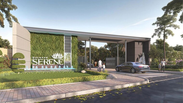 Entrance, singhpura 3 Bedroom 286 Sq.Yd. Apartment In Singhpura Zirakpur 10648890