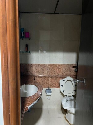 Bathroom in 3 BHK Apartment at Marathon Nextzen Era, Lower Parel – for Sale