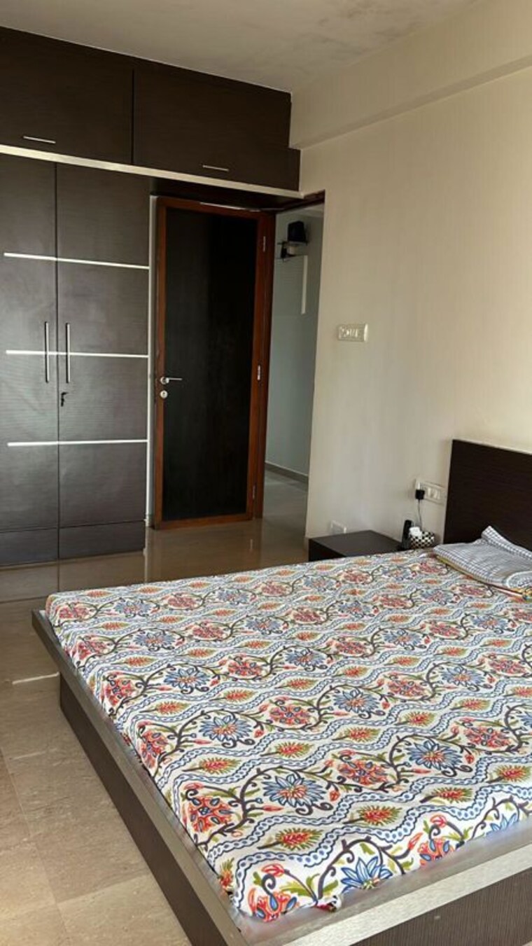 Bedroom, marathon-nextzen-era 3 Bedroom 1600 Sq.Ft. Apartment In Lower Parel Mumbai 10648921