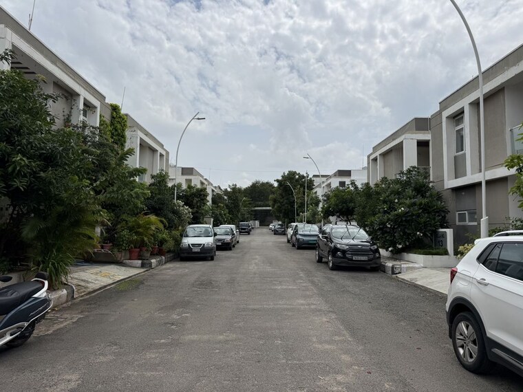 Exterior View, moiz-villa-gardeni 3 Bedroom 2223 Sq.Ft. Villa In Yapral Hyderabad 10648867