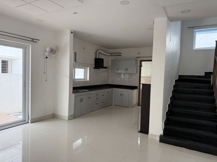 Kitchen, moiz-villa-gardeni 3 Bedroom 2223 Sq.Ft. Villa In Yapral Hyderabad 10648867