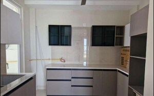 Kitchen in 3 BHK Apartment at Skyline Elevate, Ramgarh Bhudda – for Rent