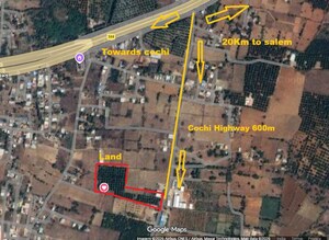  Land For Rent in Magudanchavadi