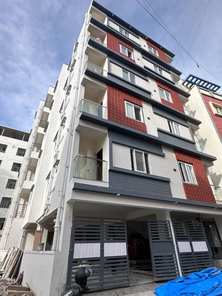 Exterior View, balaji-enclave-hsr-layout 3 Bedroom 950 Sq.Ft. Builder Floor In Hsr Layout Bangalore 10648935