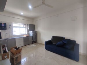 Living Room in 3 BHK Builder Floor at Balaji Enclave HSR Layout, Hsr Layout – for Rent