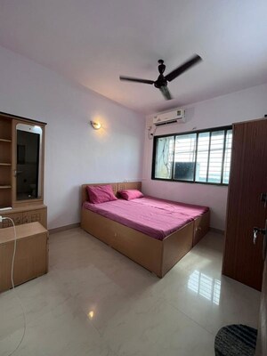 Living Room in  Pg at Seawoods West – for Rent